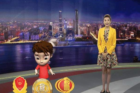居民在楼上吸烟。有人烧了废品